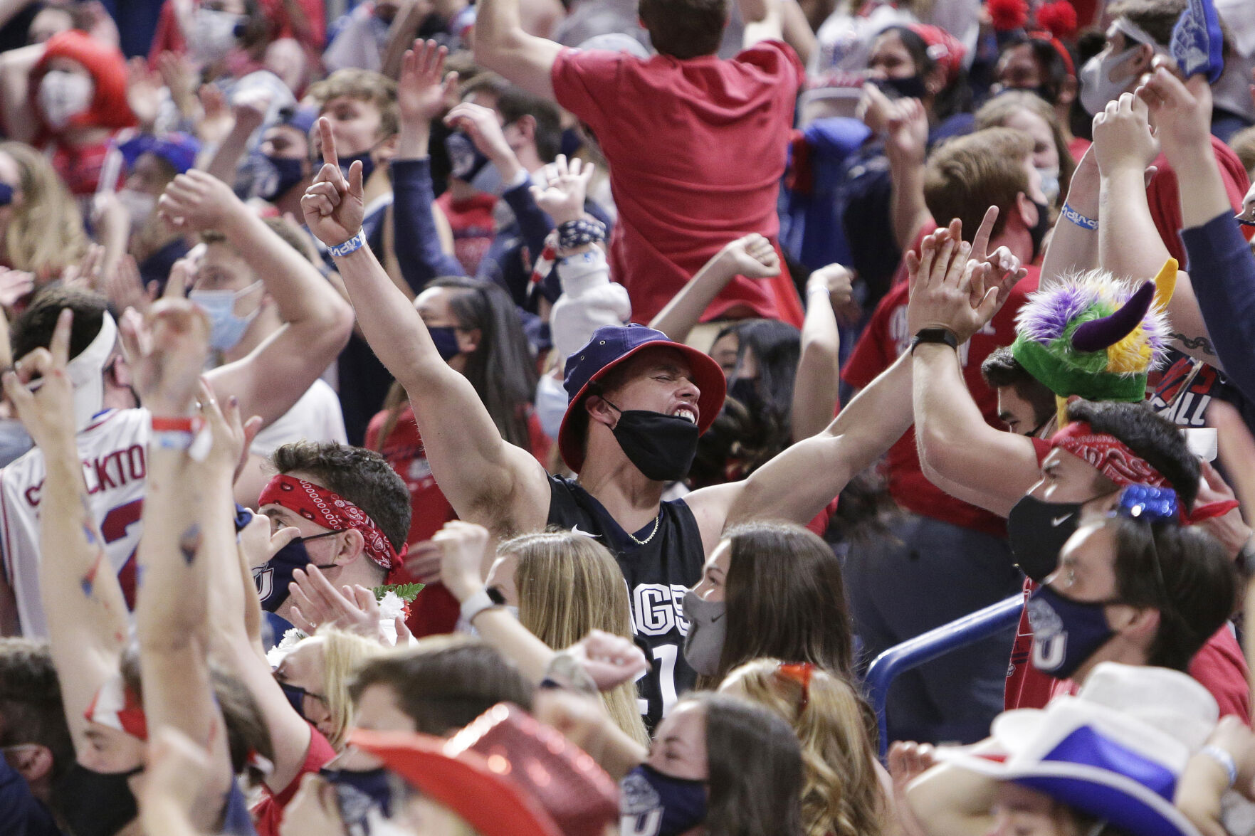 NCAA Championship Reaction Basketball